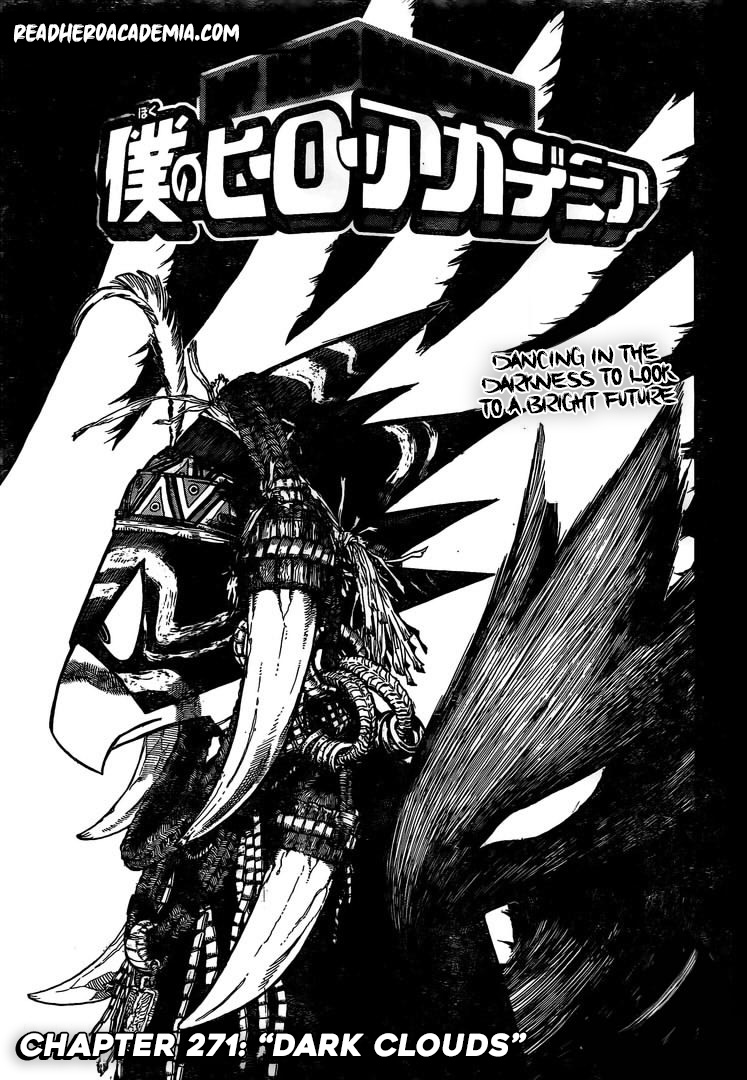 Boku no Hero Academia Chapter 271 4